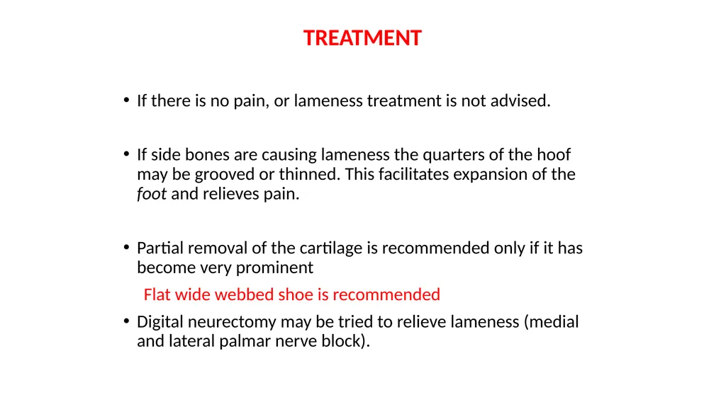 Lecture 5: navicular disease, side bones and - slide 17 of 26