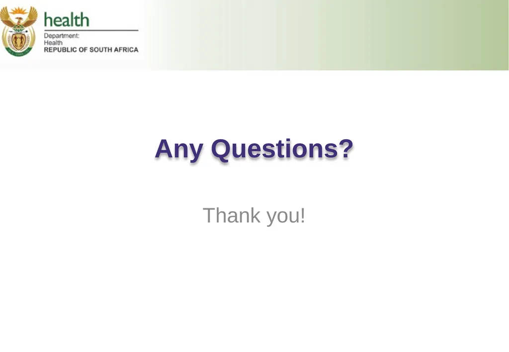 Basic HIV Course for Health Professionals Session - slide 59 of 59