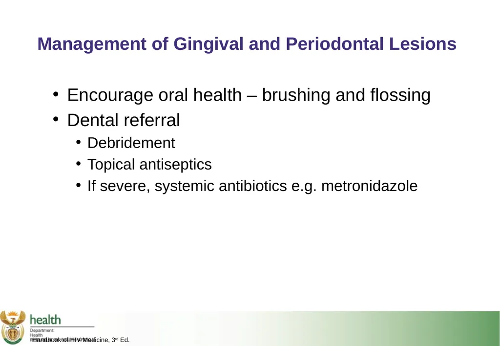 Basic HIV Course for Health Professionals Session - slide 34 of 59