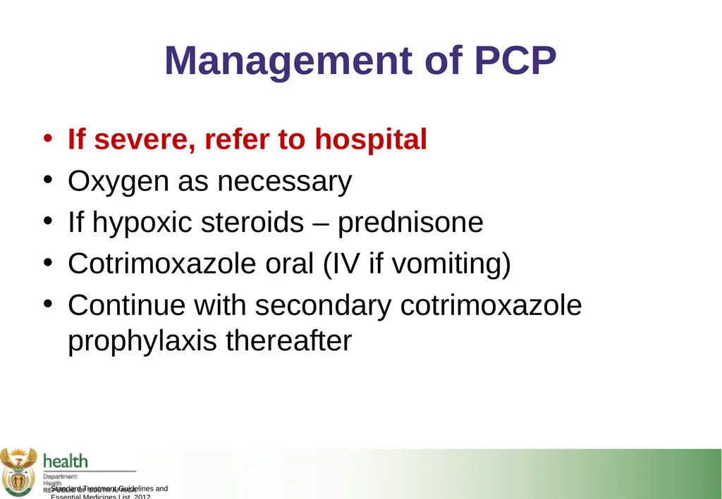 Basic HIV Course for Health Professionals Session - slide 54 of 59