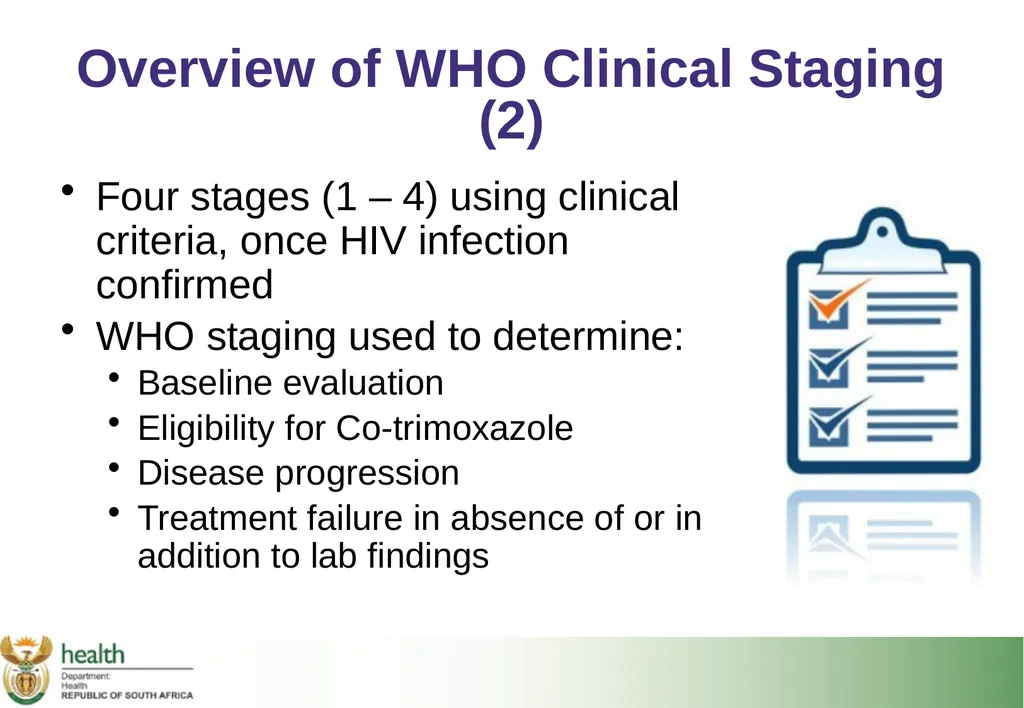Basic HIV Course for Health Professionals Session - slide 4 of 59