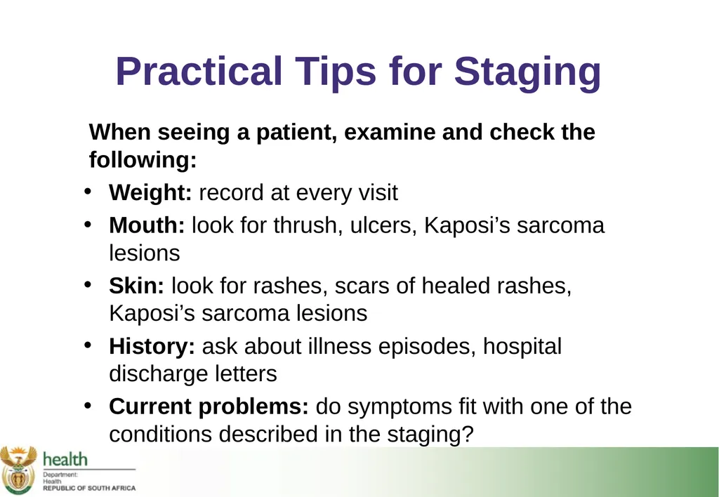 Basic HIV Course for Health Professionals Session - slide 57 of 59