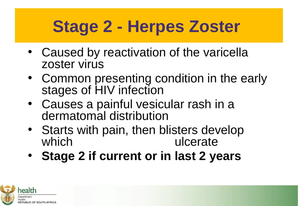 Basic HIV Course for Health Professionals Session - slide 8 of 59