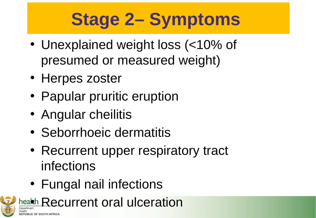 Basic HIV Course for Health Professionals Session - slide 7 of 59