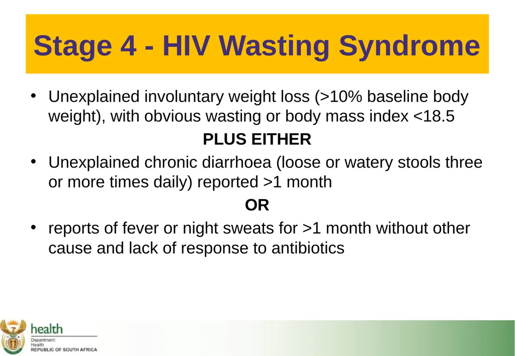 Basic HIV Course for Health Professionals Session - slide 37 of 59