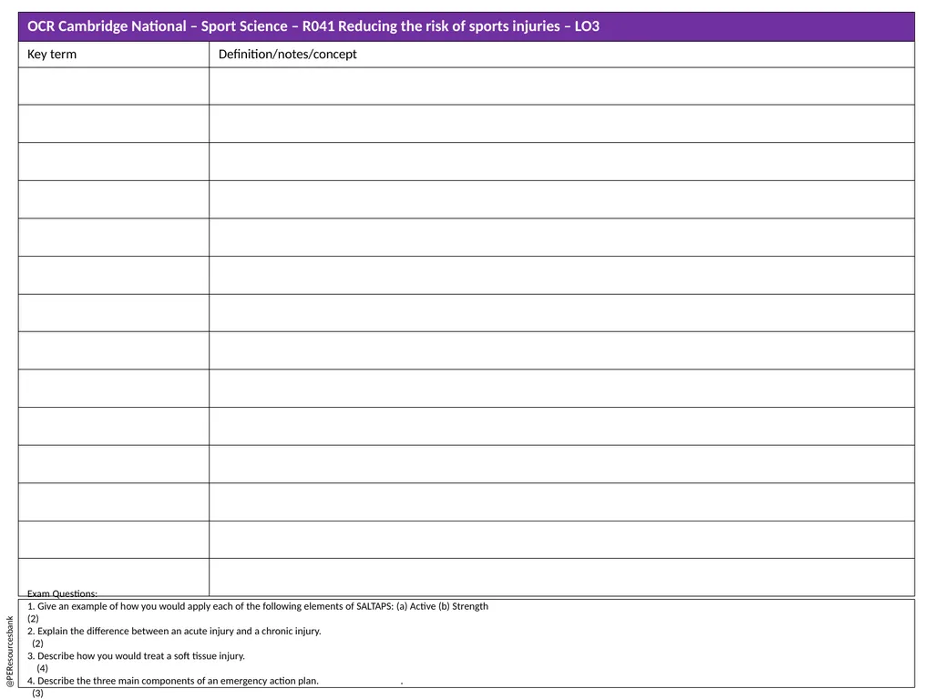 @PEResourcesbank Severs disease: This is - slide 2 of 2