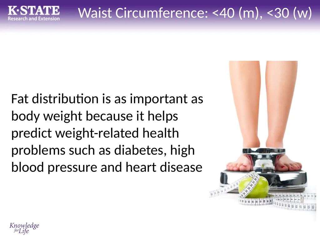 Know your Health Numbers Establishing healthy - slide 14 of 16
