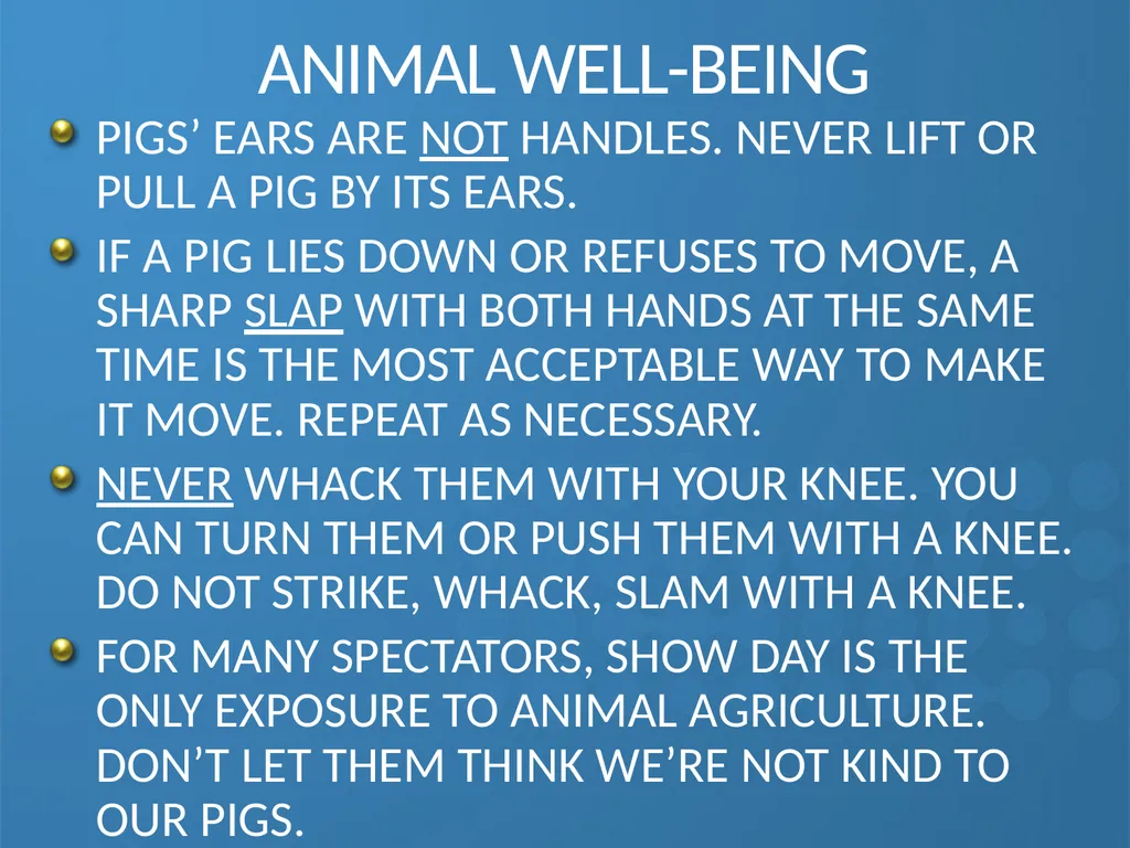 KEEPING YOUR PIGS HEALTHY David Madsen, DVM - slide 68 of 81