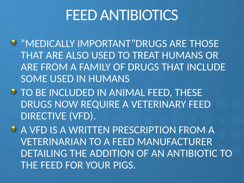 KEEPING YOUR PIGS HEALTHY David Madsen, DVM - slide 64 of 81