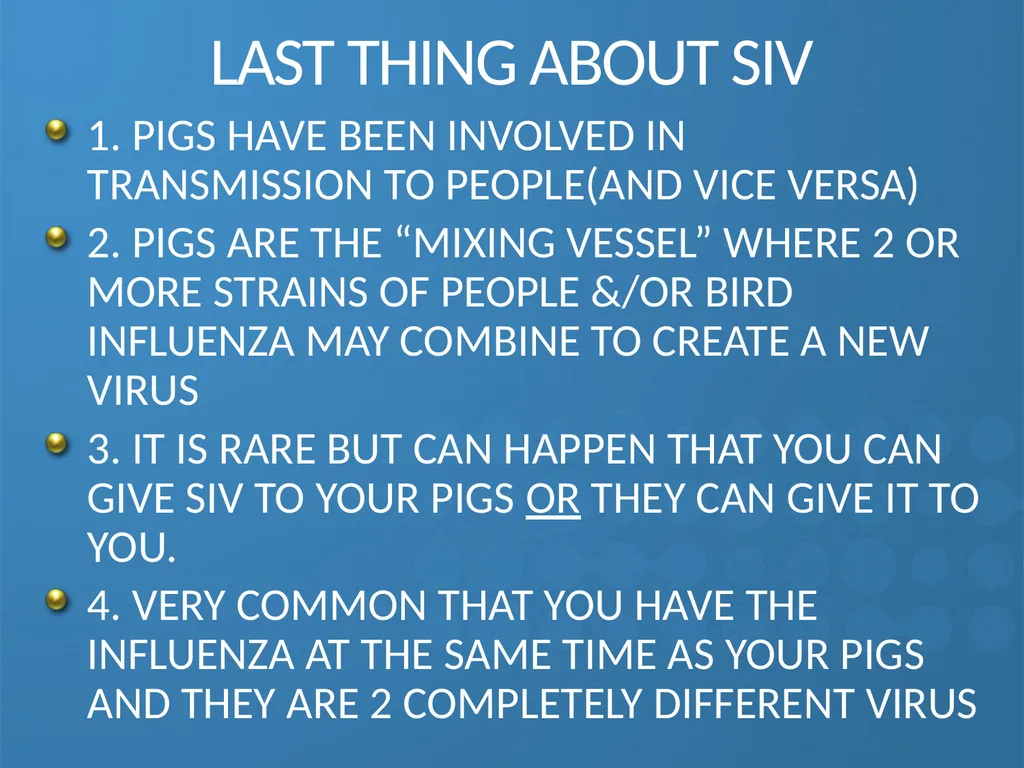 KEEPING YOUR PIGS HEALTHY David Madsen, DVM - slide 21 of 81