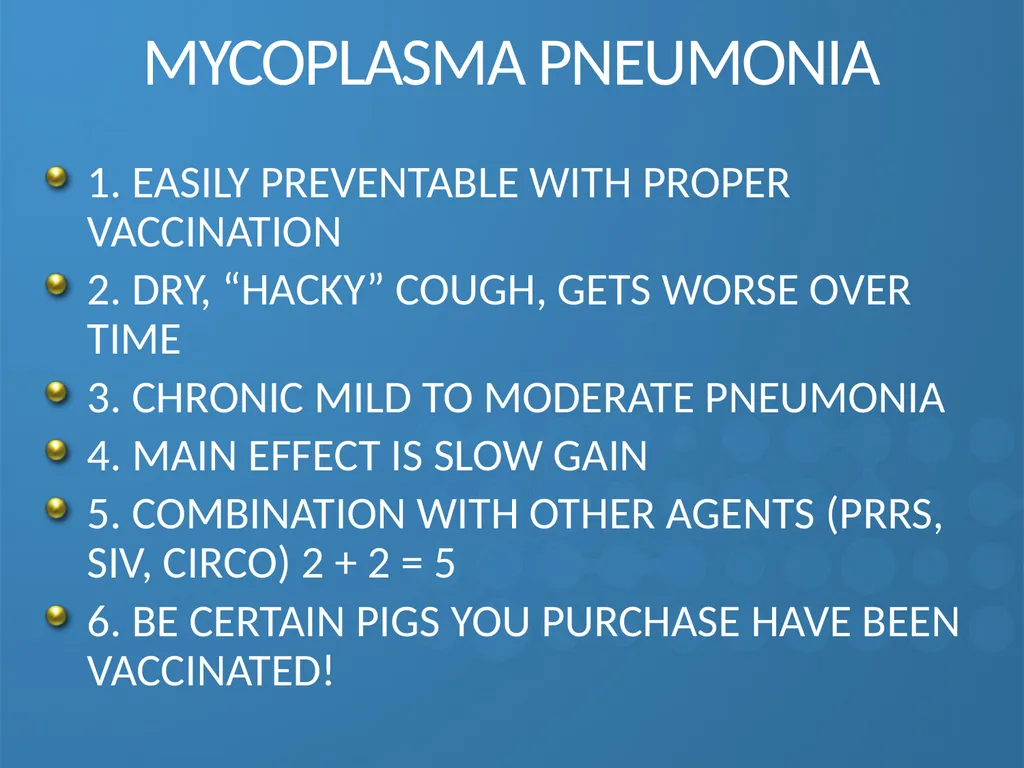 KEEPING YOUR PIGS HEALTHY David Madsen, DVM - slide 15 of 81