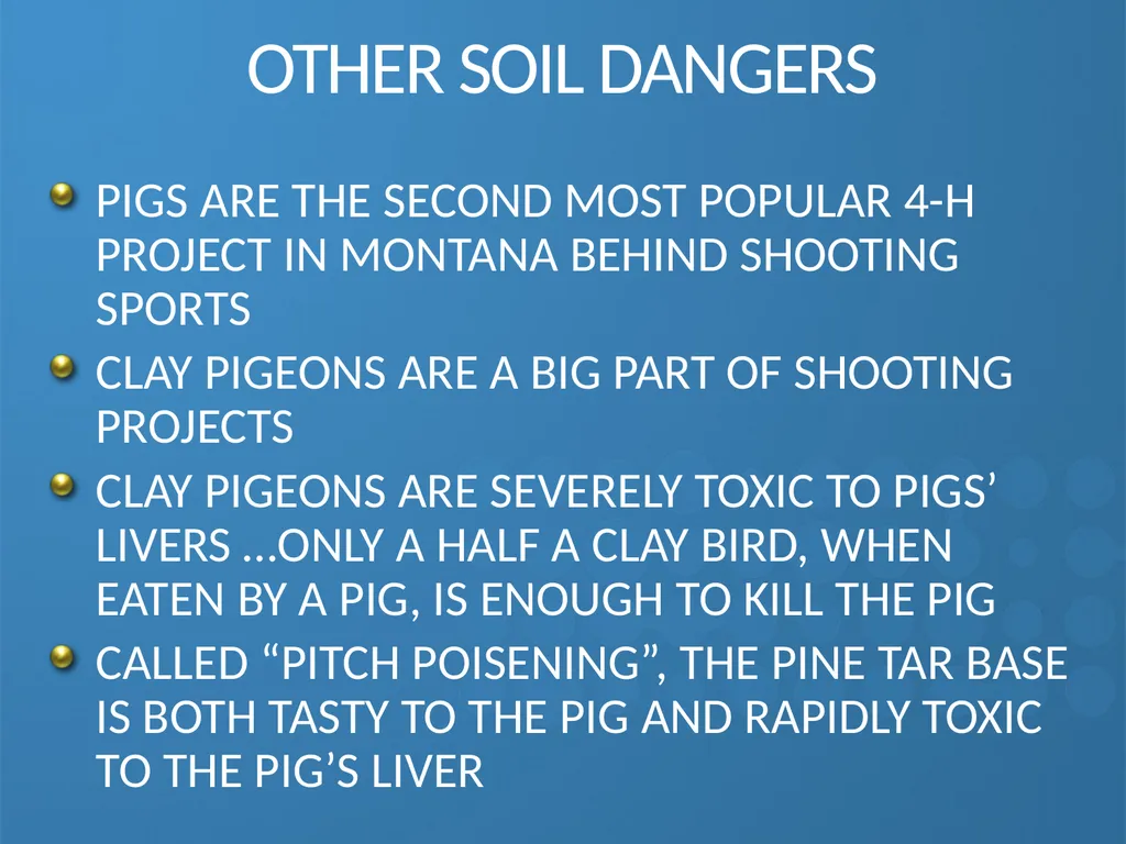 KEEPING YOUR PIGS HEALTHY David Madsen, DVM - slide 13 of 81