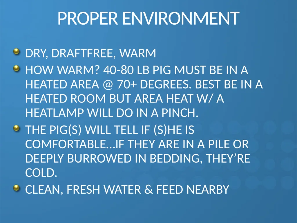KEEPING YOUR PIGS HEALTHY David Madsen, DVM - slide 69 of 81