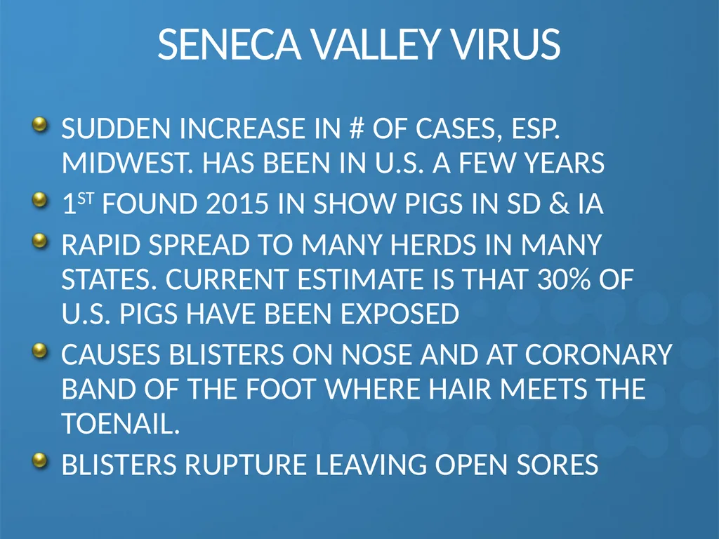 KEEPING YOUR PIGS HEALTHY David Madsen, DVM - slide 45 of 81