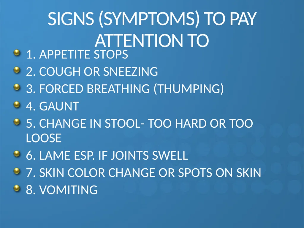 KEEPING YOUR PIGS HEALTHY David Madsen, DVM - slide 5 of 81