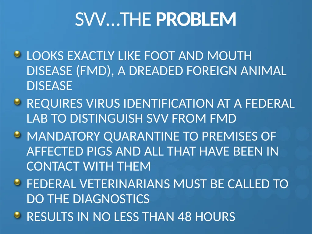 KEEPING YOUR PIGS HEALTHY David Madsen, DVM - slide 51 of 81