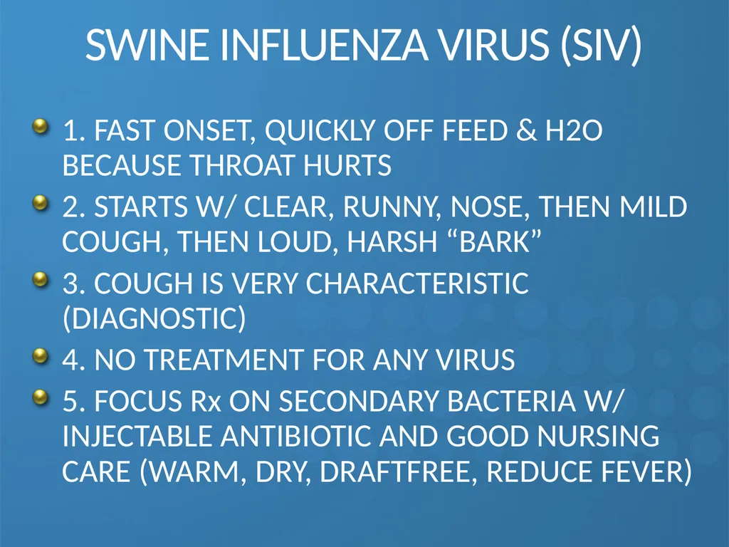 KEEPING YOUR PIGS HEALTHY David Madsen, DVM - slide 18 of 81