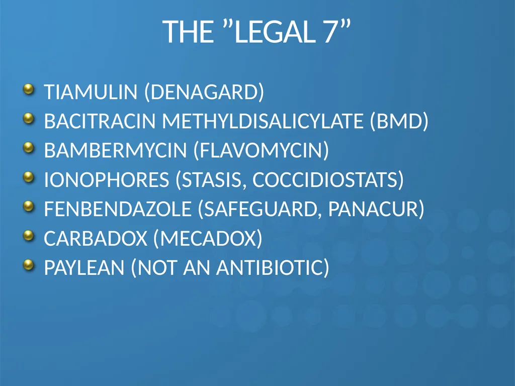 KEEPING YOUR PIGS HEALTHY David Madsen, DVM - slide 66 of 81