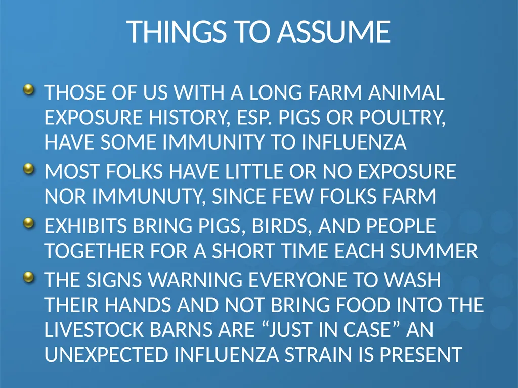 KEEPING YOUR PIGS HEALTHY David Madsen, DVM - slide 24 of 81