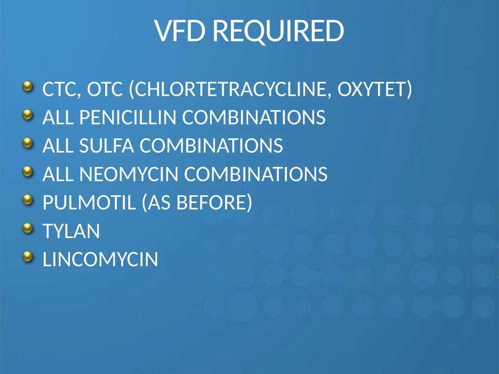 KEEPING YOUR PIGS HEALTHY David Madsen, DVM - slide 65 of 81