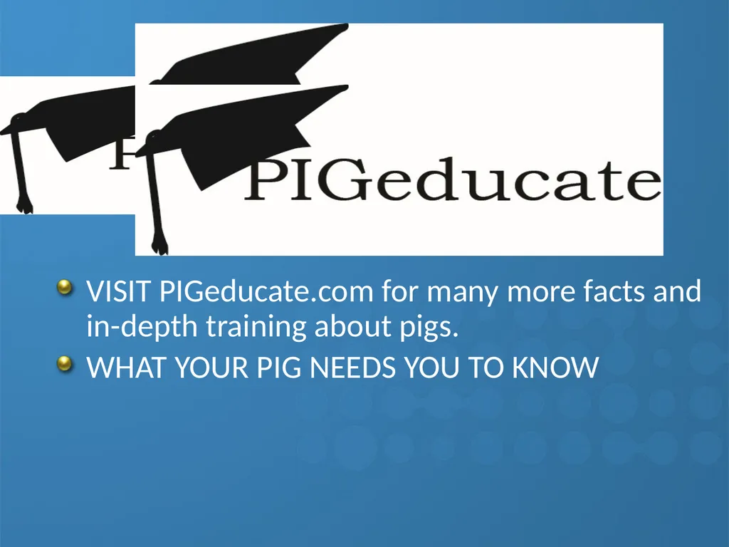 KEEPING YOUR PIGS HEALTHY David Madsen, DVM - slide 70 of 81