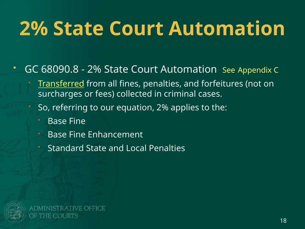 BREAKOUT SESSION 2 Basic Distribution Calculations - slide 18 of 41