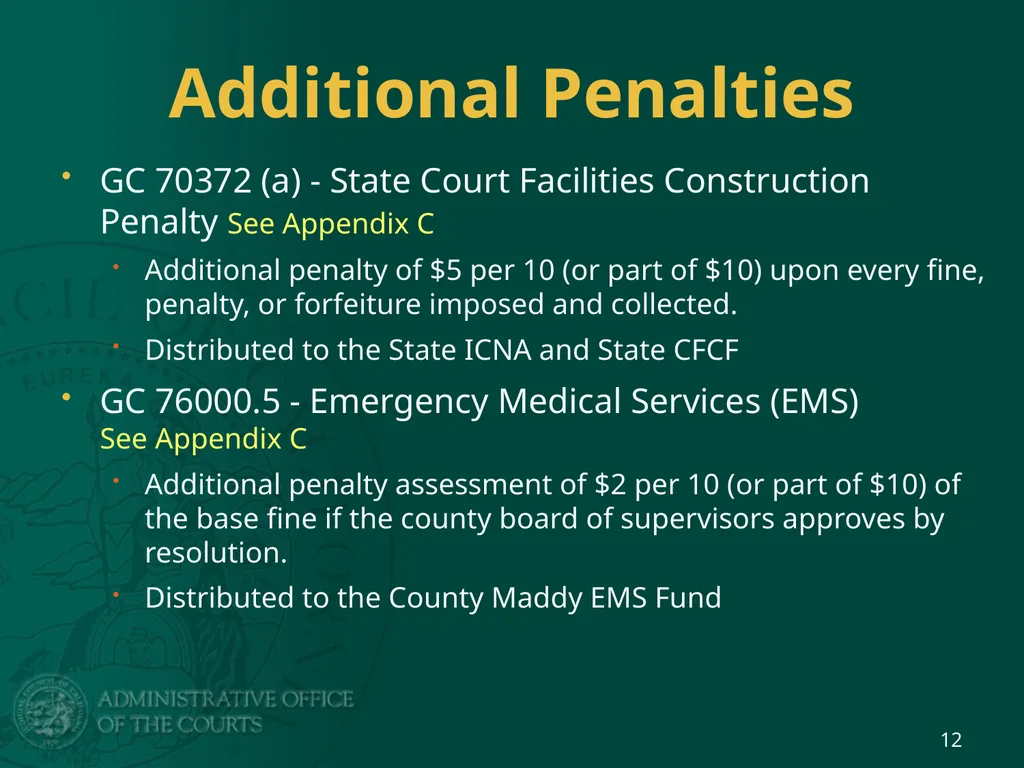 BREAKOUT SESSION 2 Basic Distribution Calculations - slide 12 of 41