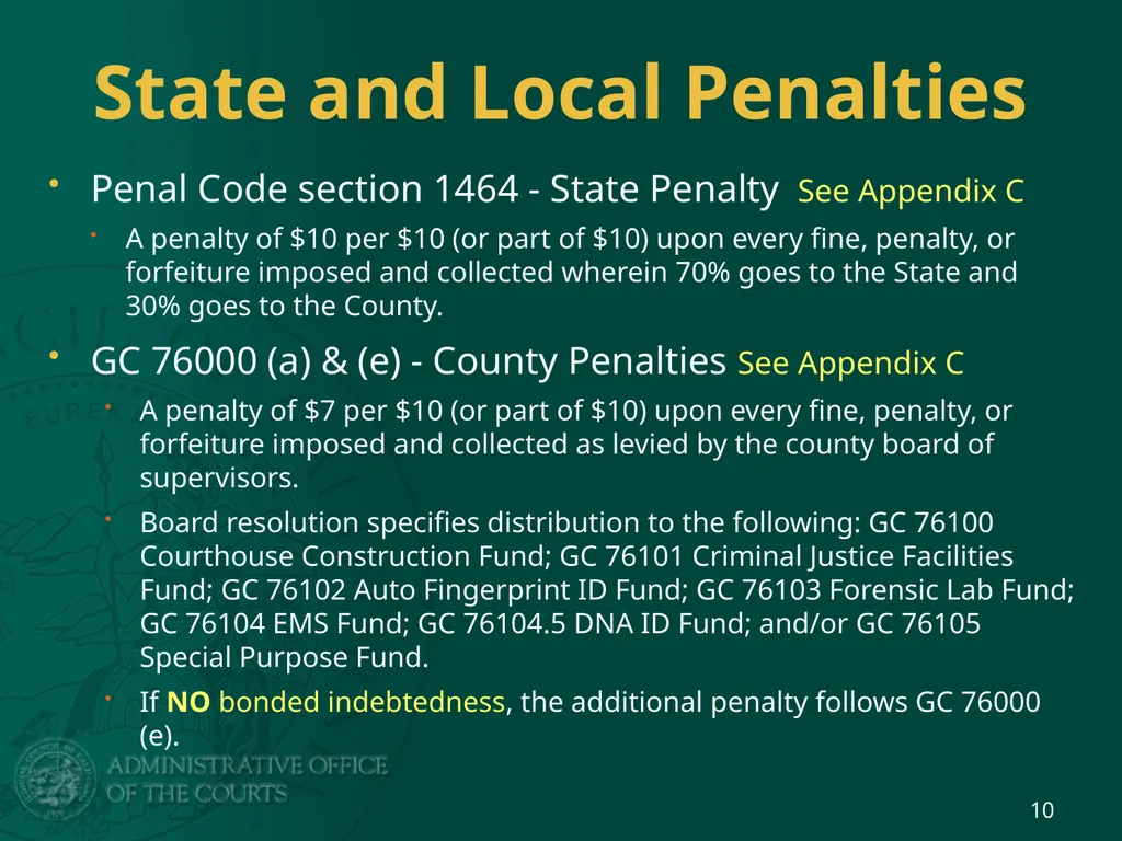 BREAKOUT SESSION 2 Basic Distribution Calculations - slide 10 of 41