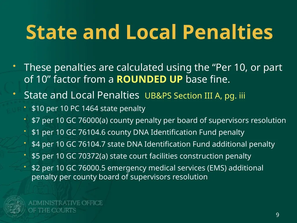 BREAKOUT SESSION 2 Basic Distribution Calculations - slide 9 of 41