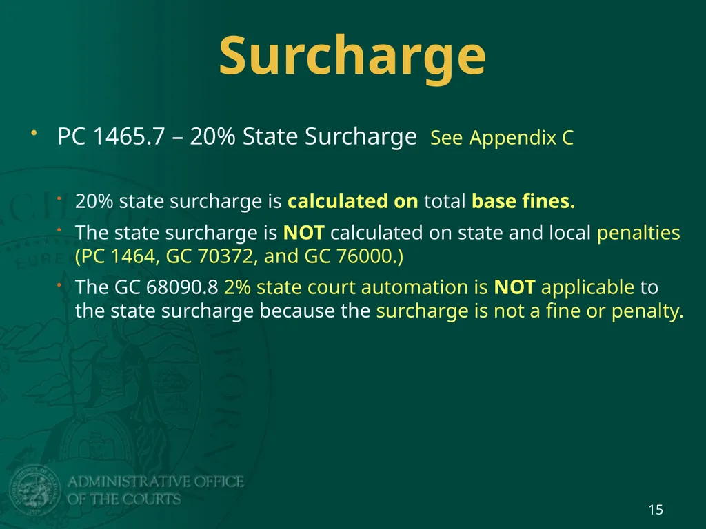 BREAKOUT SESSION 2 Basic Distribution Calculations - slide 15 of 41