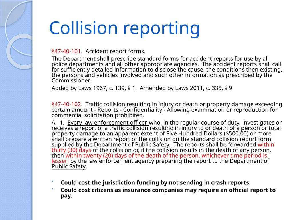 DPS RECORDS MANAGEMENT Timely Conviction Reporting - slide 6 of 6