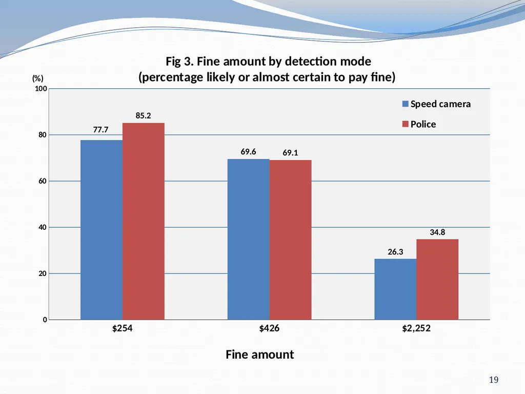 Willingness to pay a fine Neil Donnelly, Suzanne - slide 19 of 25