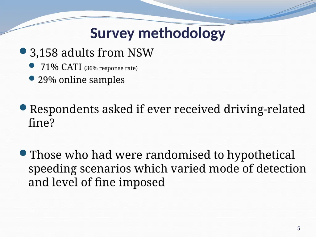 Willingness to pay a fine Neil Donnelly, Suzanne - slide 5 of 25