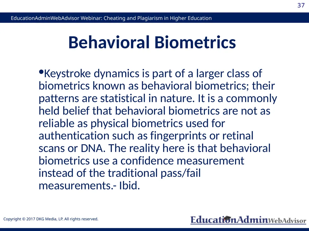 Cheating and Plagiarism in Higher Education: - slide 37 of 60