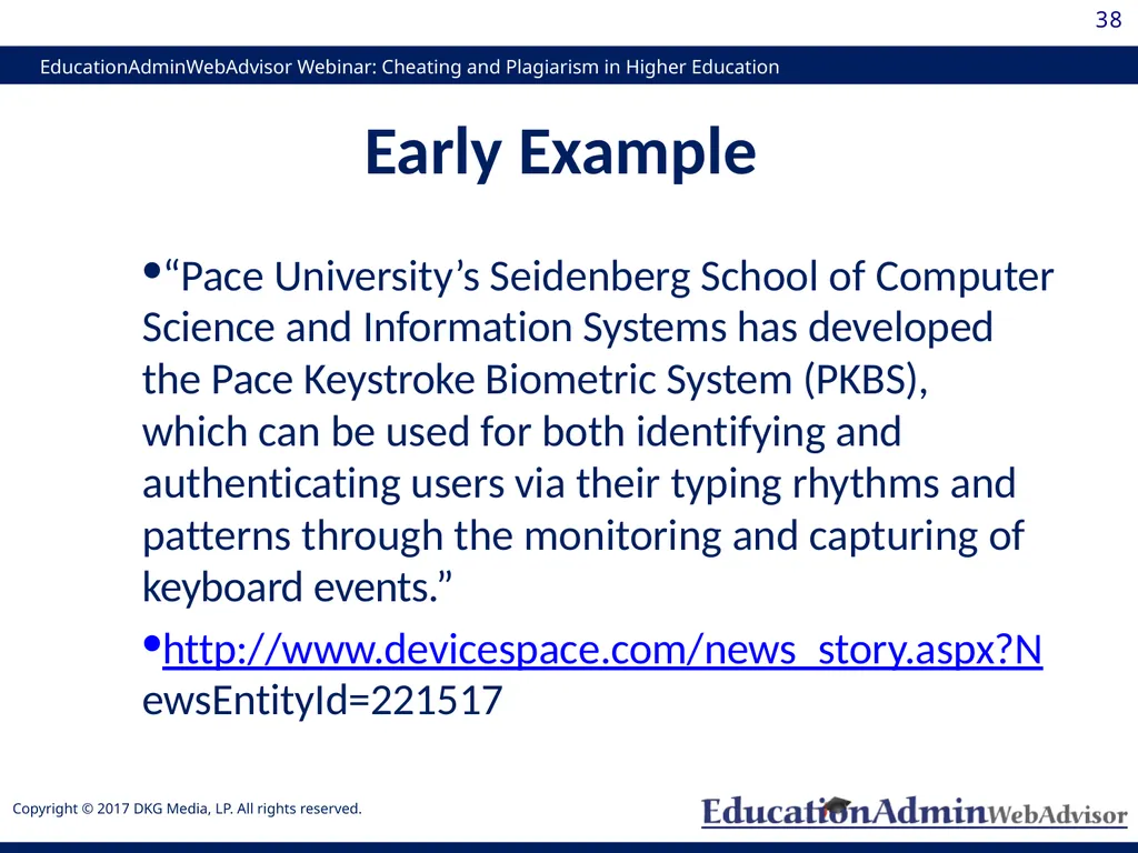 Cheating and Plagiarism in Higher Education: - slide 38 of 60
