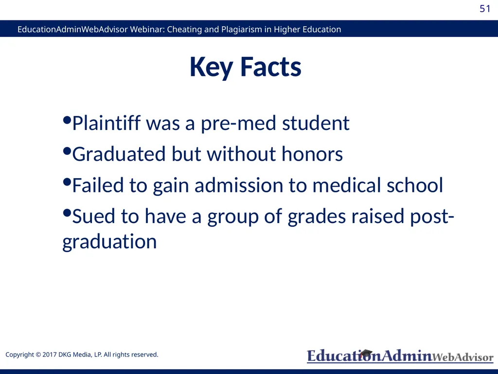 Cheating and Plagiarism in Higher Education: - slide 51 of 60