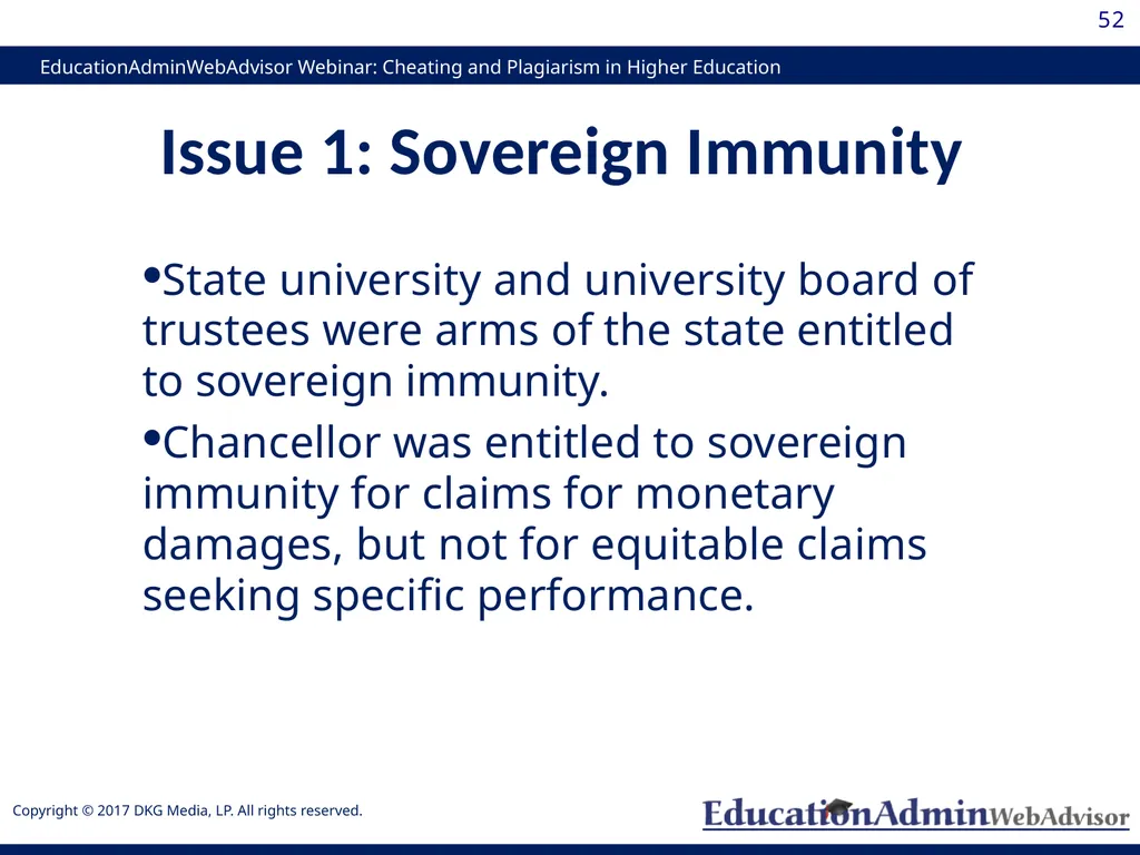 Cheating and Plagiarism in Higher Education: - slide 52 of 60