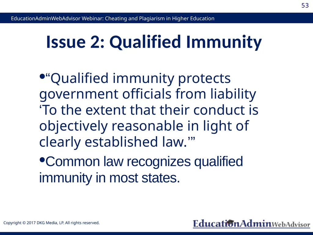 Cheating and Plagiarism in Higher Education: - slide 53 of 60