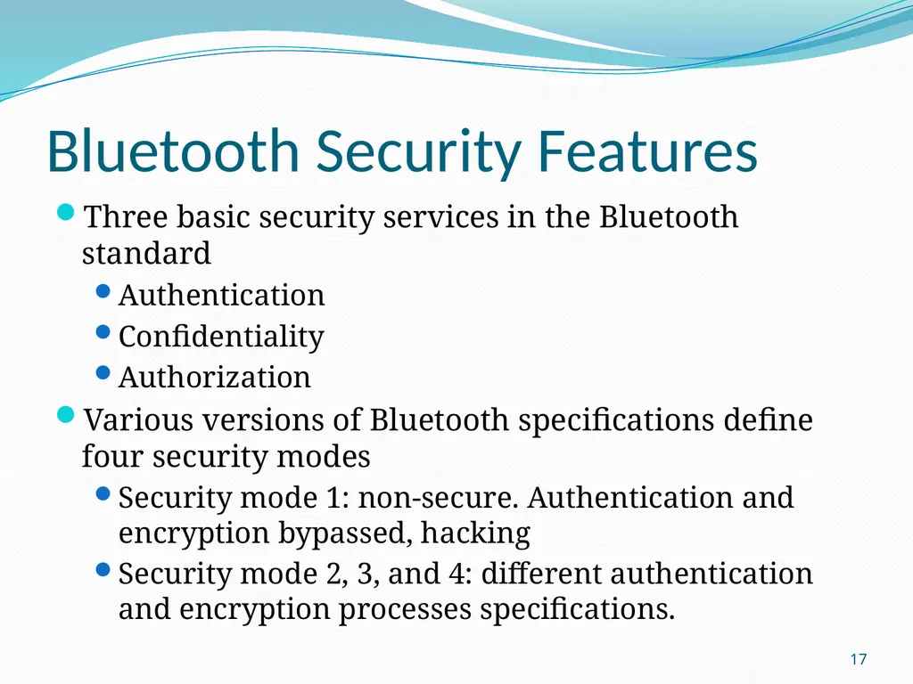 LM 4. Wireless Network Threats & Vulnerabilities - slide 17 of 20