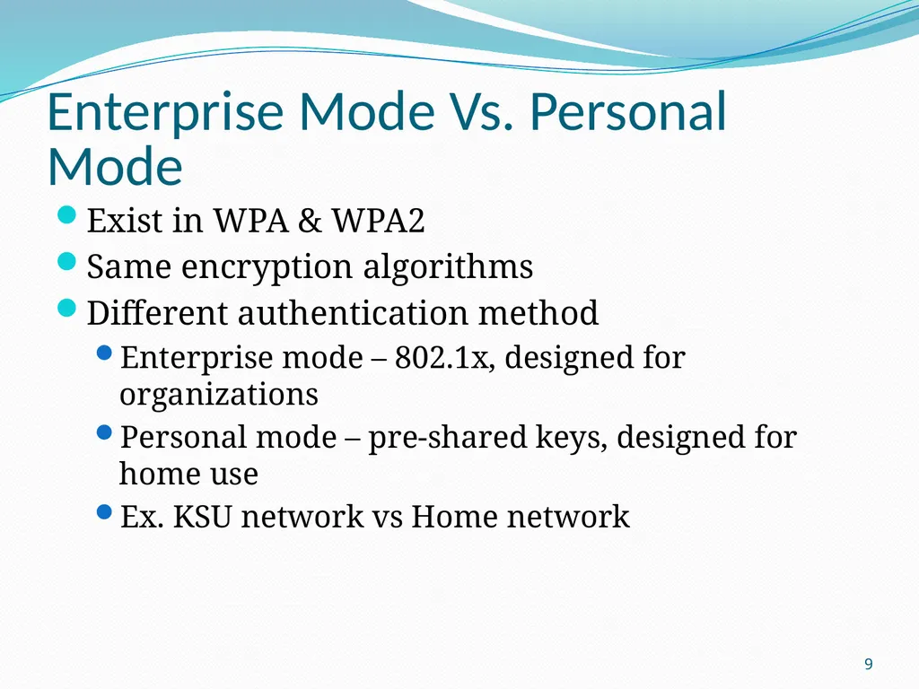 LM 4. Wireless Network Threats & Vulnerabilities - slide 9 of 20