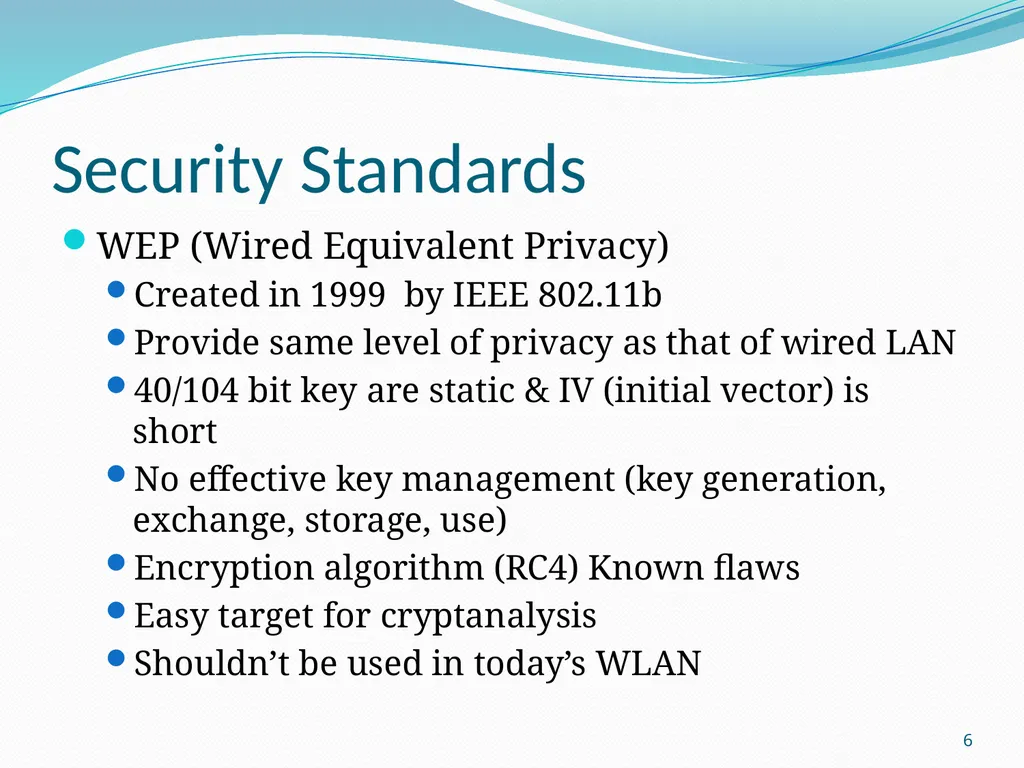 LM 4. Wireless Network Threats & Vulnerabilities - slide 6 of 20