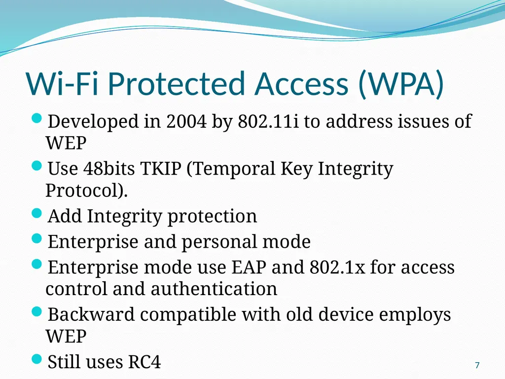 LM 4. Wireless Network Threats & Vulnerabilities - slide 7 of 20