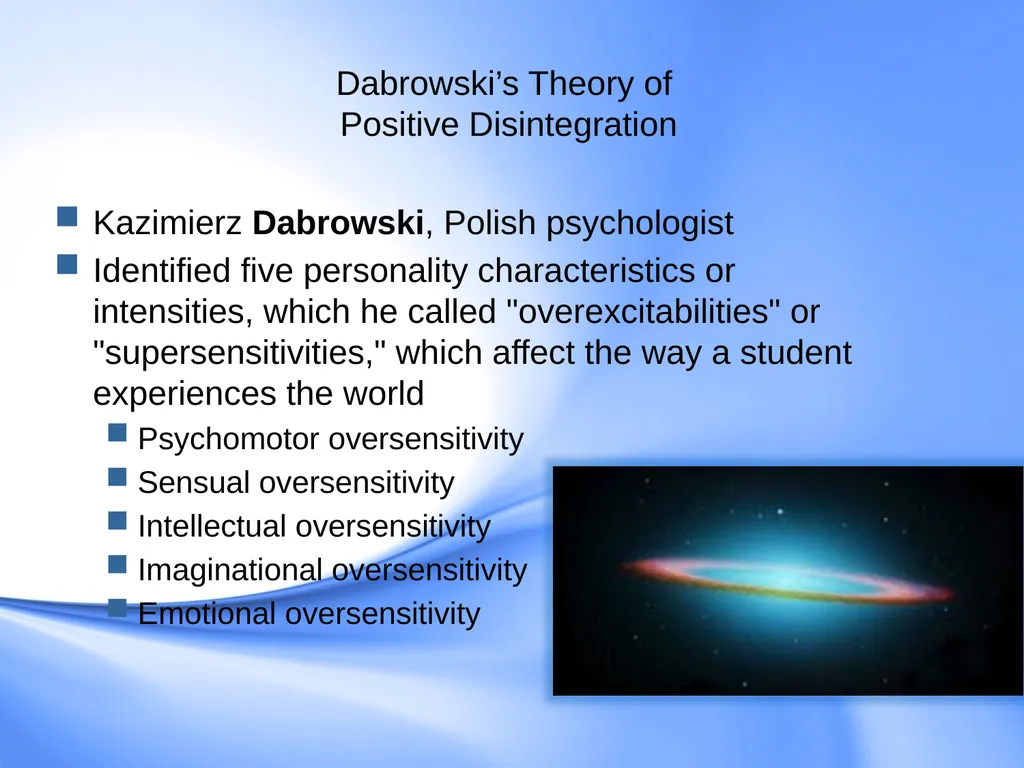 Counseling Gifted Students Component 9 of the - slide 21 of 43