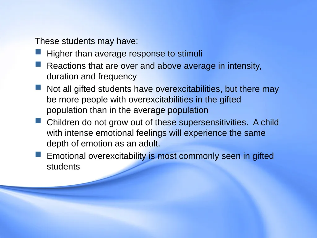 Counseling Gifted Students Component 9 of the - slide 22 of 43