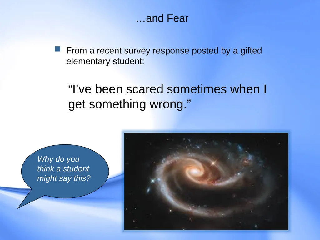 Counseling Gifted Students Component 9 of the - slide 20 of 43