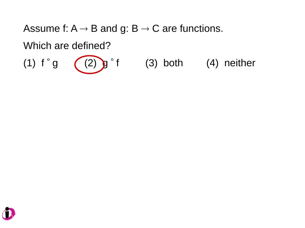 Engaging the Students: Using Clickers in Math - slide 115 of 142