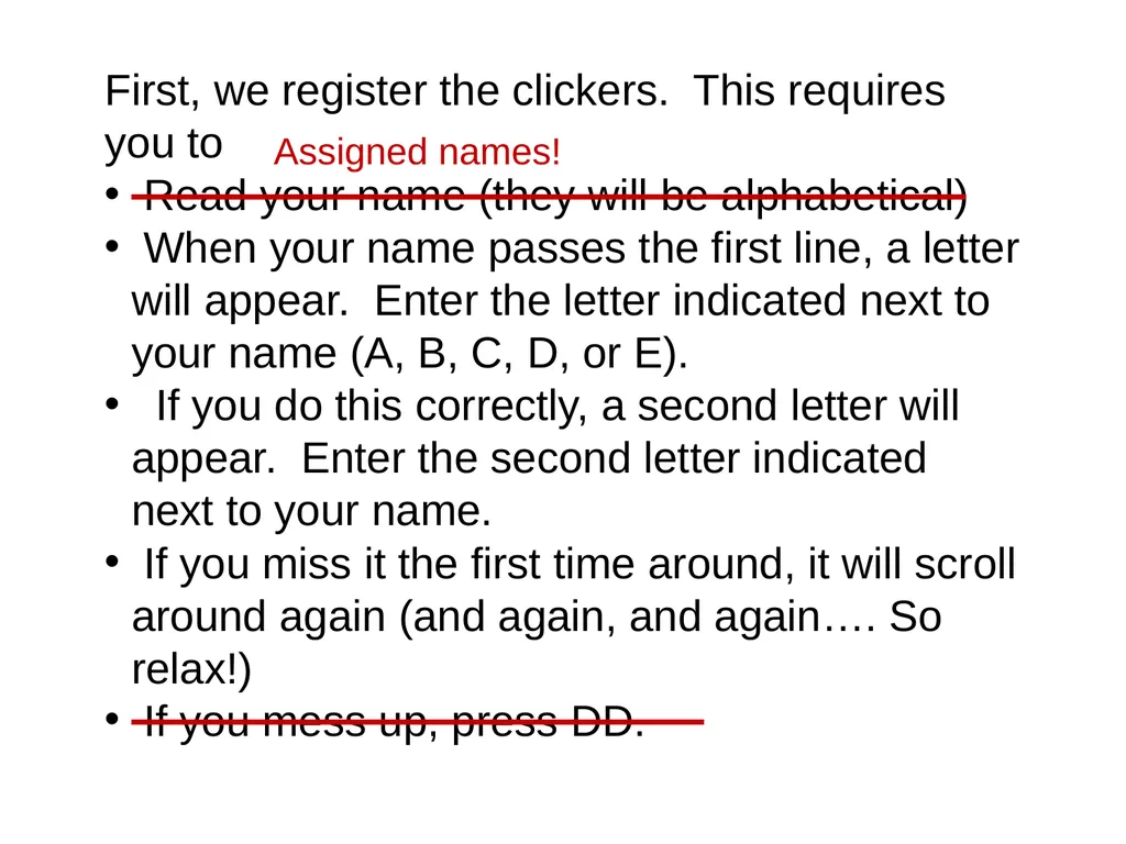 Engaging the Students: Using Clickers in Math - slide 7 of 142