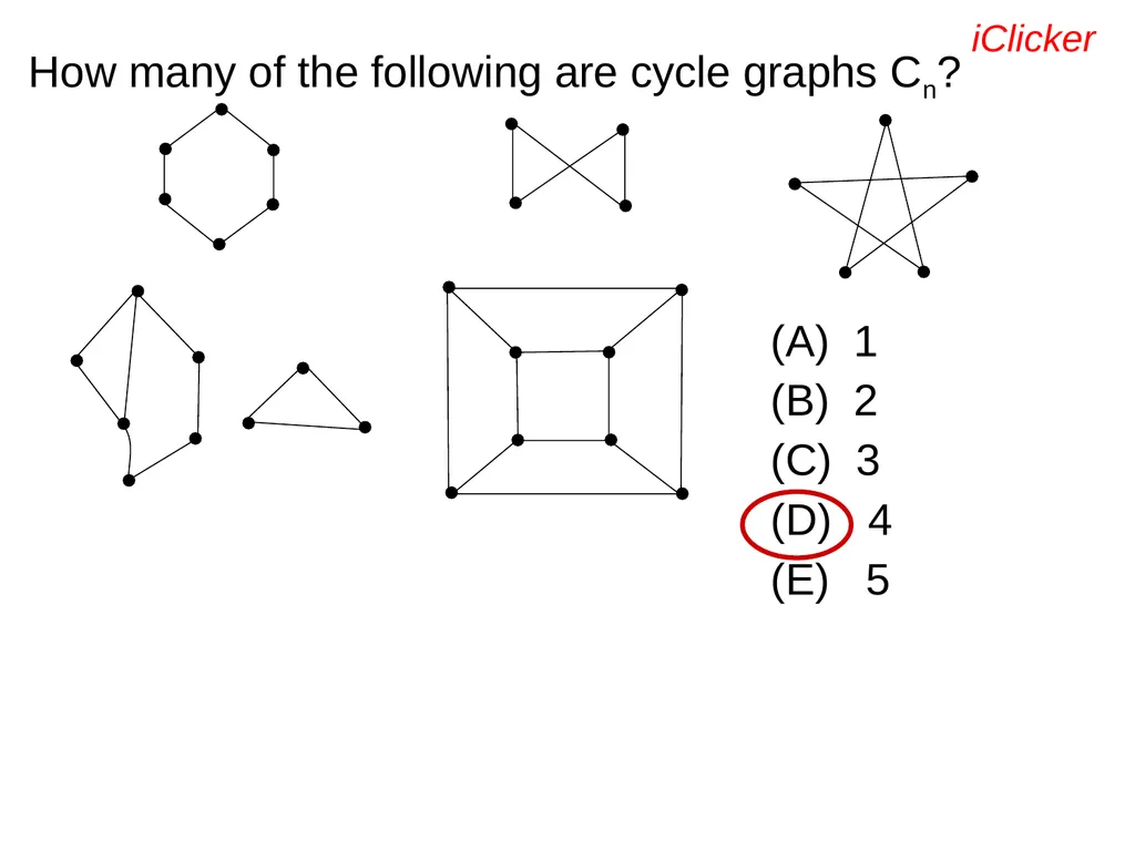 Engaging the Students: Using Clickers in Math - slide 134 of 142