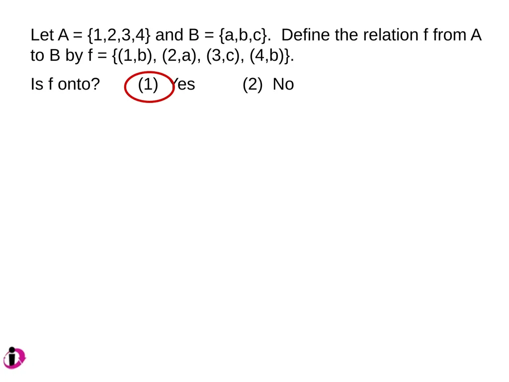 Engaging the Students: Using Clickers in Math - slide 118 of 142