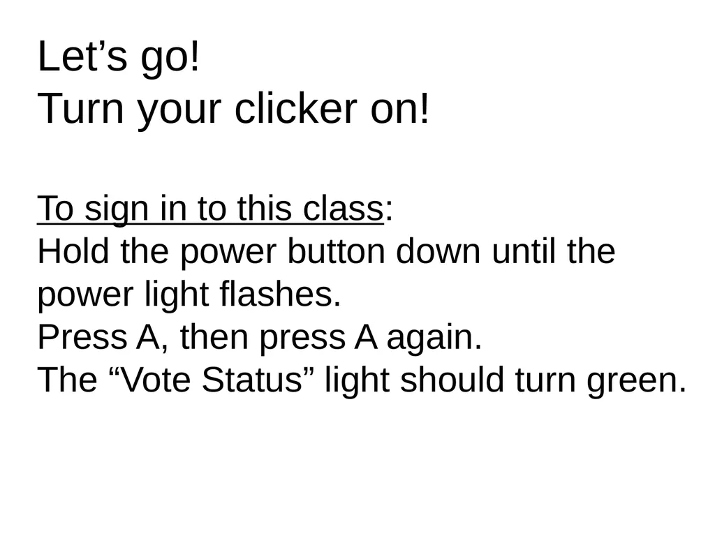 Engaging the Students: Using Clickers in Math - slide 5 of 142